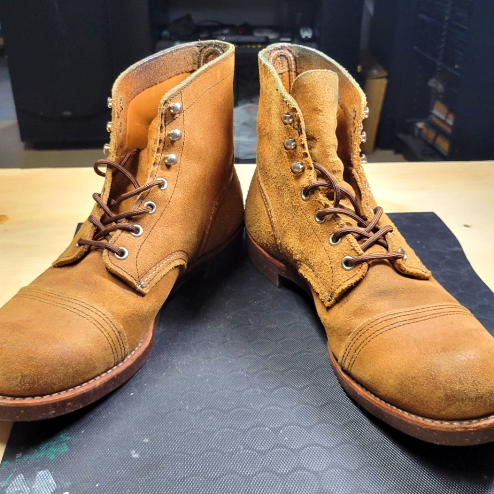 Red Wing 8113 6" Iron Ranger Boots - Hawthorne Muleskinner